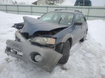  Salvage Subaru Legacy