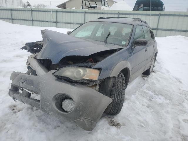  Salvage Subaru Legacy