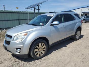  Salvage Chevrolet Equinox