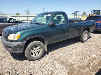  Salvage Toyota Tundra