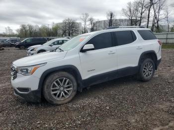  Salvage GMC Acadia
