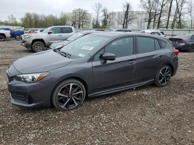  Salvage Subaru Impreza