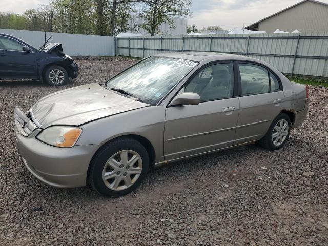  Salvage Honda Civic
