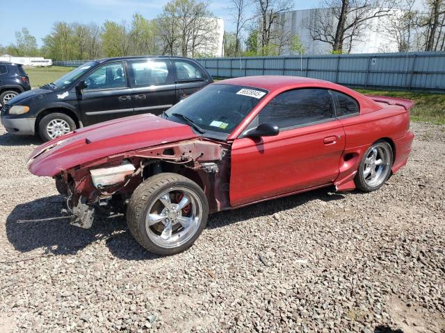  Salvage Ford Mustang