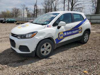  Salvage Chevrolet Trax