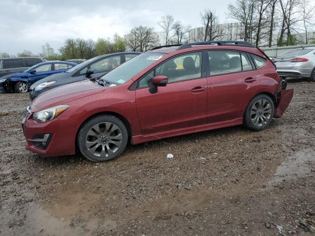  Salvage Subaru Impreza