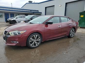  Salvage Nissan Maxima