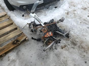  Salvage Arctic Cat Atv