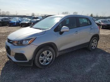  Salvage Chevrolet Trax