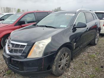  Salvage Cadillac SRX
