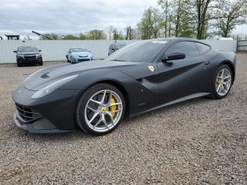  Salvage Ferrari F12