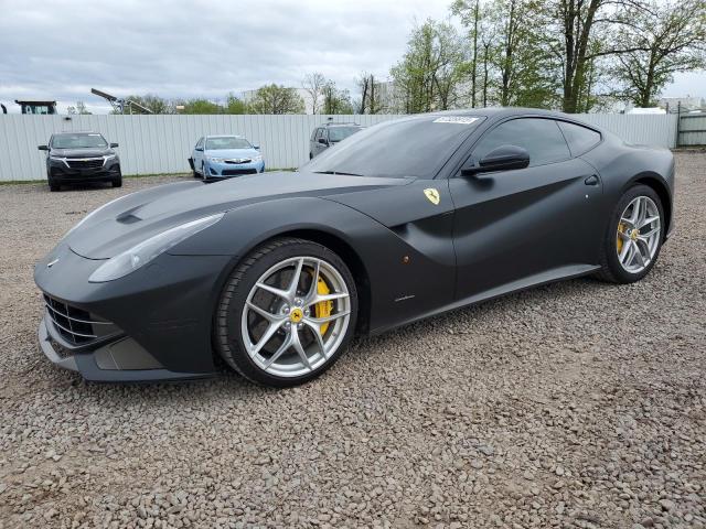  Salvage Ferrari F12