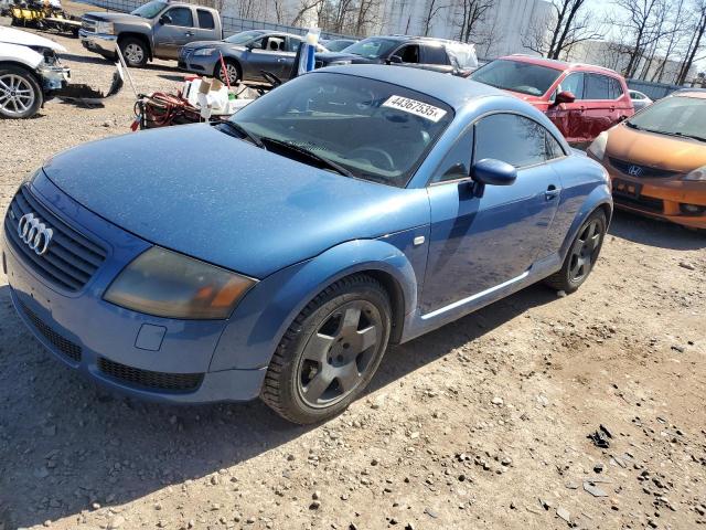  Salvage Audi TT