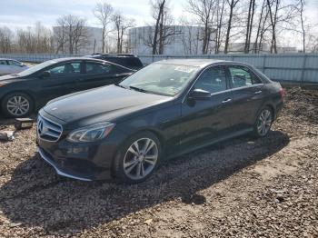  Salvage Mercedes-Benz E-Class