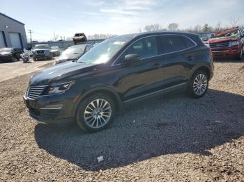  Salvage Lincoln MKC