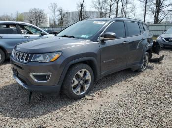  Salvage Jeep Compass