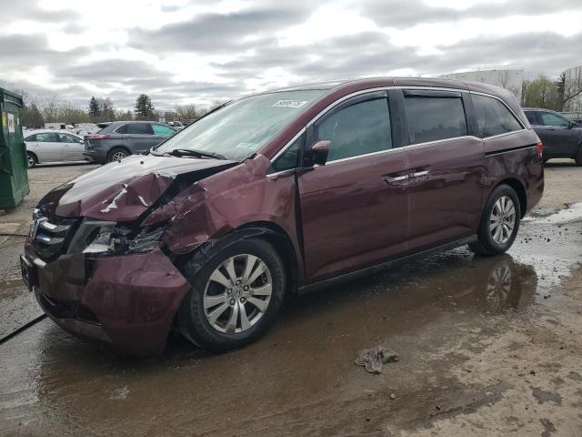  Salvage Honda Odyssey