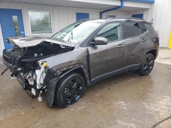  Salvage Jeep Compass