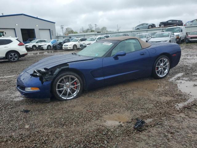  Salvage Chevrolet Corvette