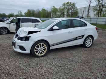  Salvage Chevrolet Sonic