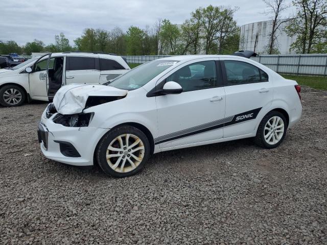  Salvage Chevrolet Sonic
