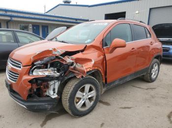 Salvage Chevrolet Trax