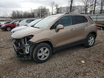 Salvage Chevrolet Trax