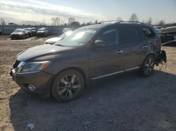  Salvage Nissan Pathfinder