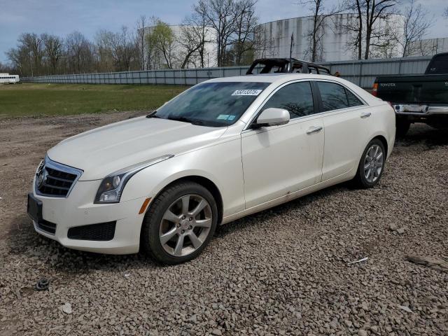  Salvage Cadillac ATS