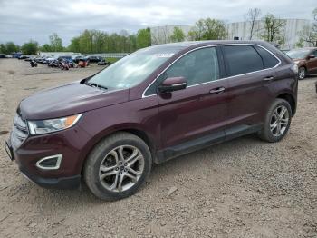  Salvage Ford Edge