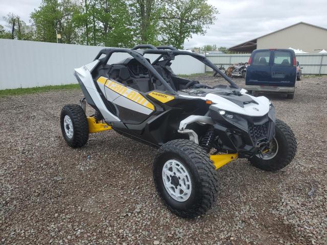  Salvage Can-Am Maverick R