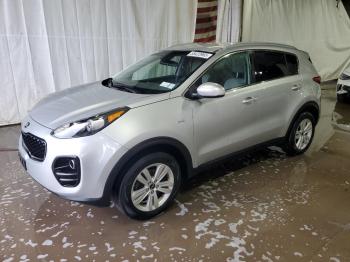  Salvage Kia Sportage