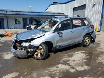  Salvage Subaru Forester