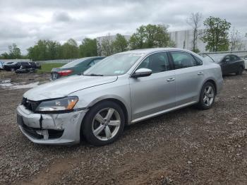 Salvage Volkswagen Passat
