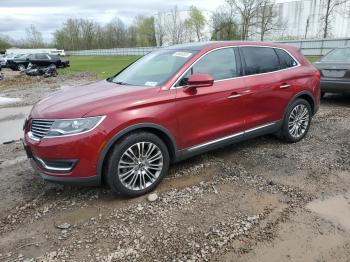  Salvage Lincoln MKX