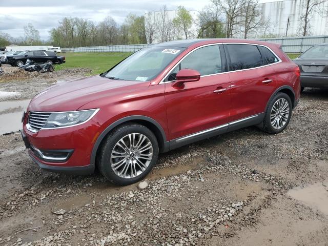  Salvage Lincoln MKX