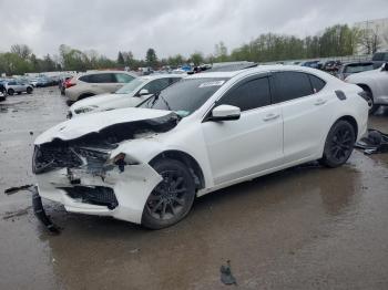  Salvage Acura TLX