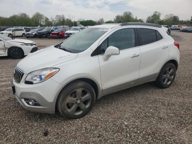  Salvage Buick Encore