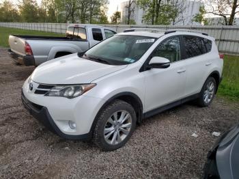  Salvage Toyota RAV4