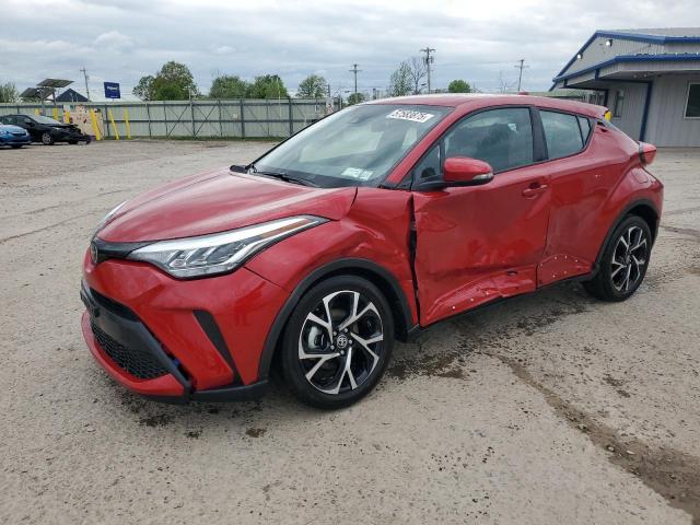  Salvage Toyota C-HR