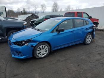  Salvage Subaru Impreza