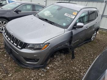  Salvage Jeep Compass