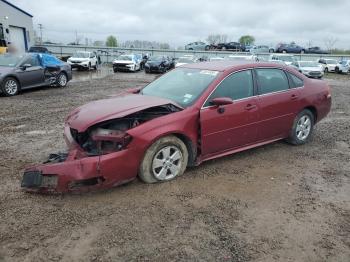  Salvage Chevrolet Impala