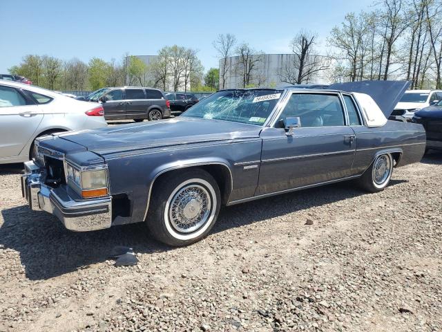  Salvage Cadillac DeVille