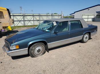  Salvage Cadillac DeVille