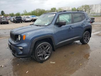  Salvage Jeep Renegade