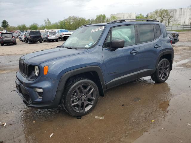  Salvage Jeep Renegade