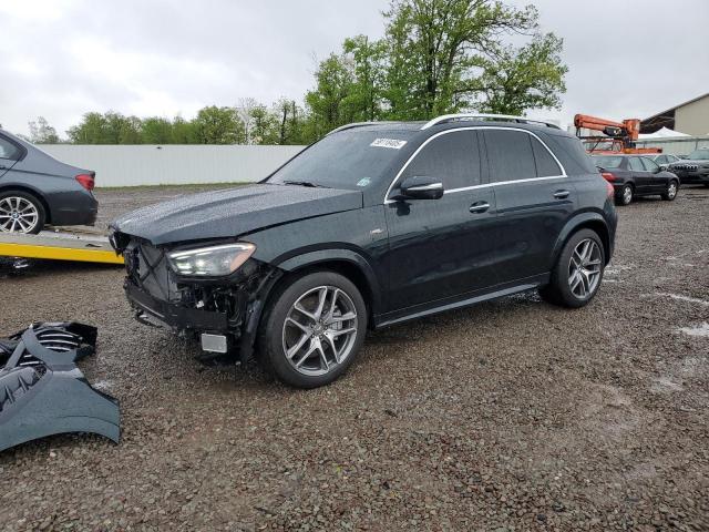  Salvage Mercedes-Benz GLE