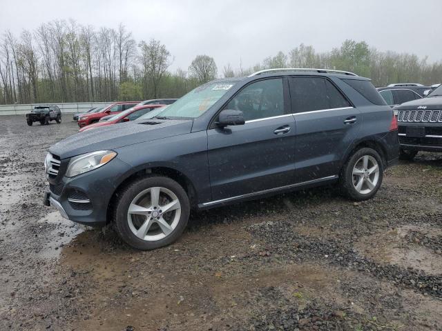  Salvage Mercedes-Benz GLE