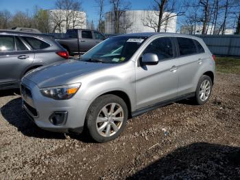  Salvage Mitsubishi Outlander